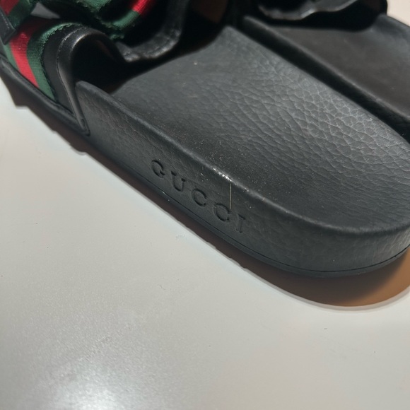 Gucci Web BowTie Flip Flop - Picture 3 of 3